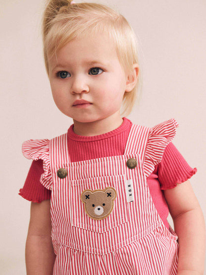 Classic Stripe Bubble Romper