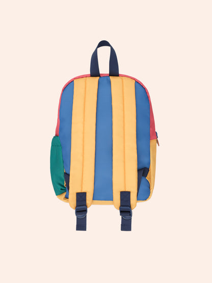 Hux Colour Block Varsity Backpack