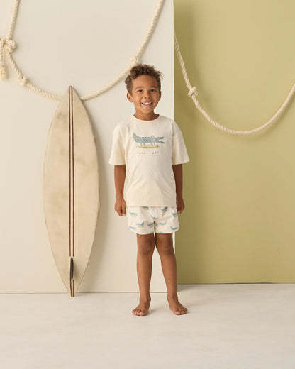 Relaxed Tee Alligator
