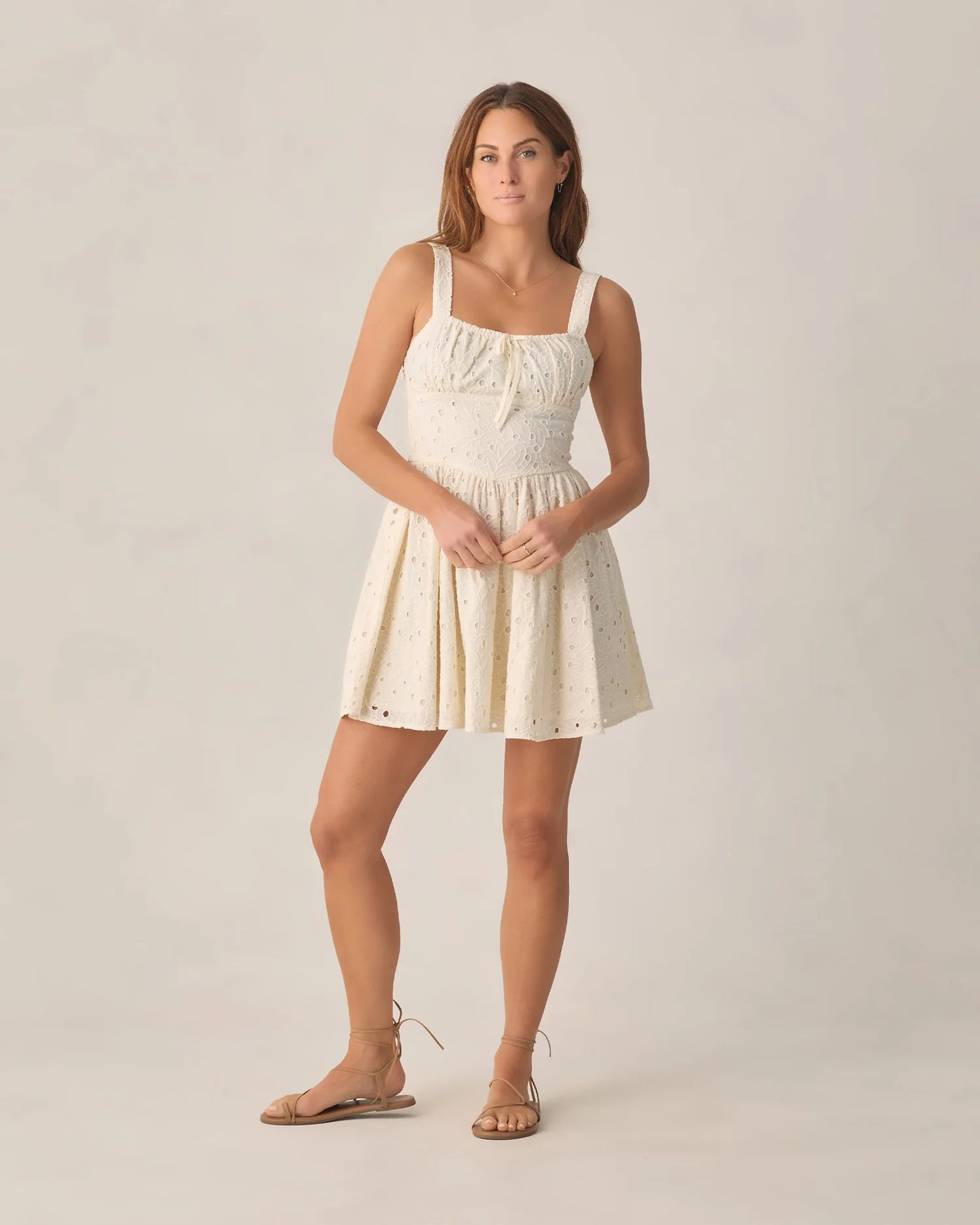 Women's Primrose Mini Dress Ivory