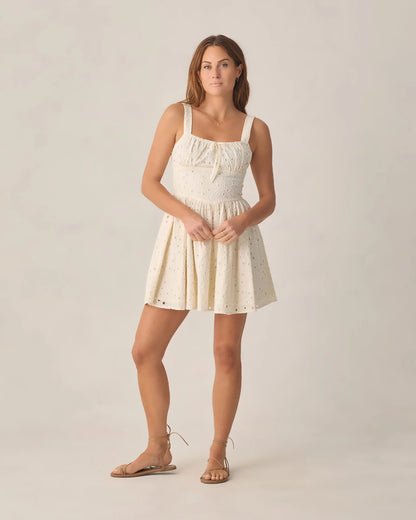 Women's Primrose Mini Dress Ivory