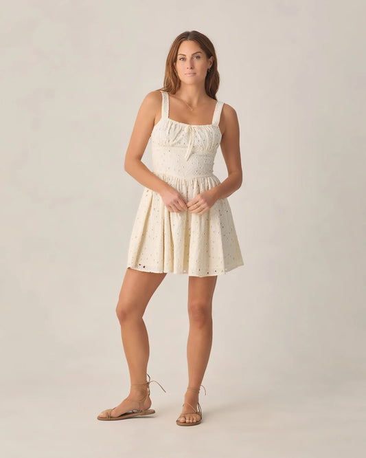Women's Primrose Mini Dress Ivory