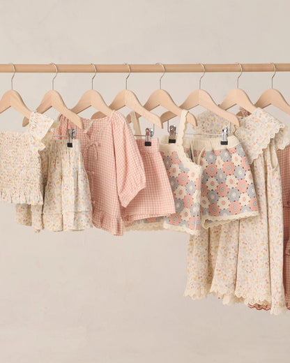 Juniper Set Petal Gingham