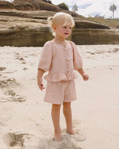 Juniper Set Petal Gingham