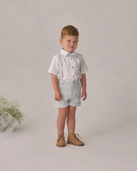 Suspender Short | Mist