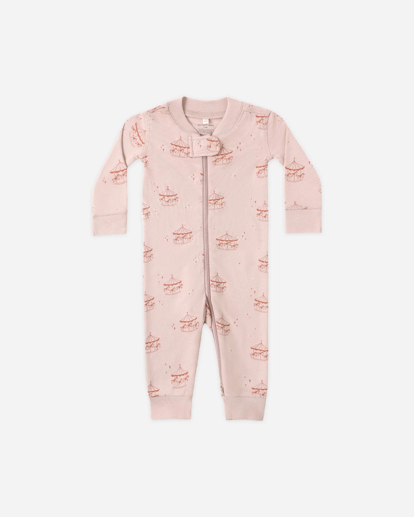Zip Longsleeve Sleeper Carousel