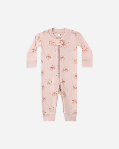 Zip Longsleeve Sleeper Carousel