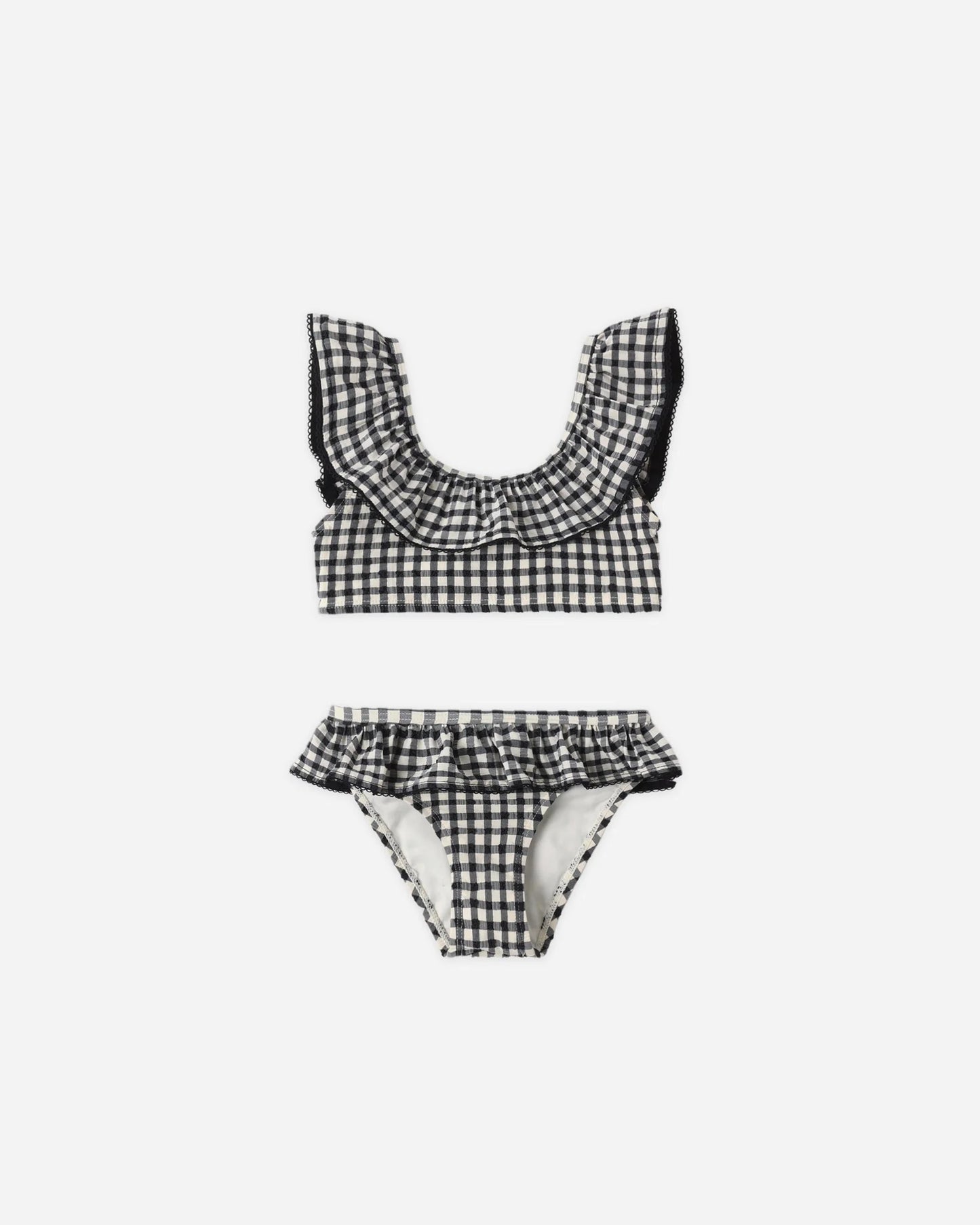 Margot Bikini Black Gingham
