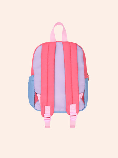 Huxette Colour Block Varsity Backpack