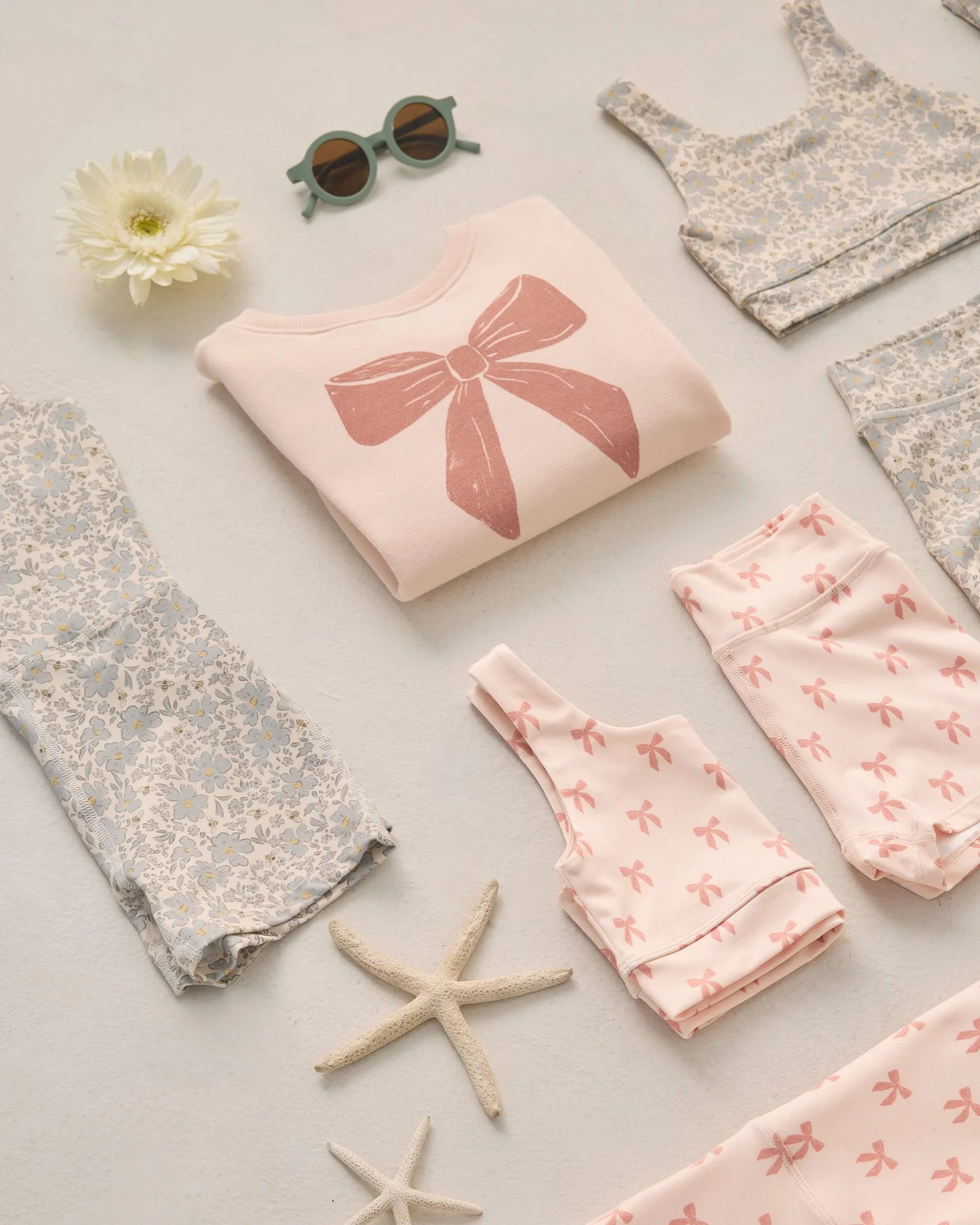 Racer Sweatshirt Bow