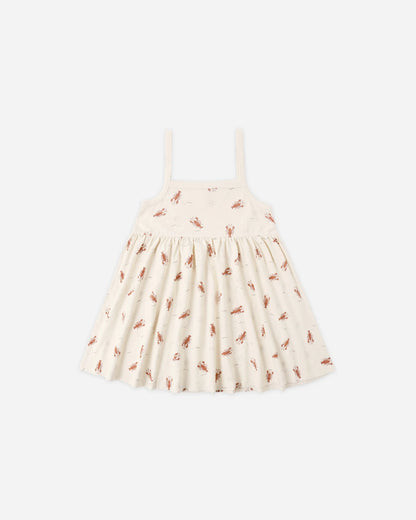 Lea Dress Lobsters