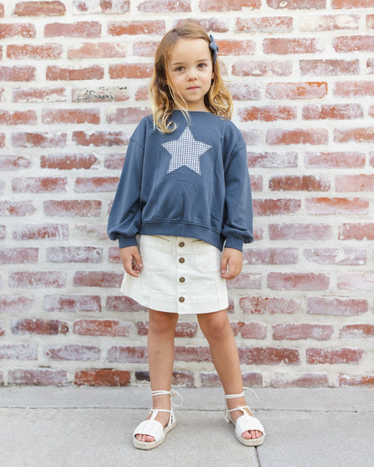 Pier Sweatshirt Navy