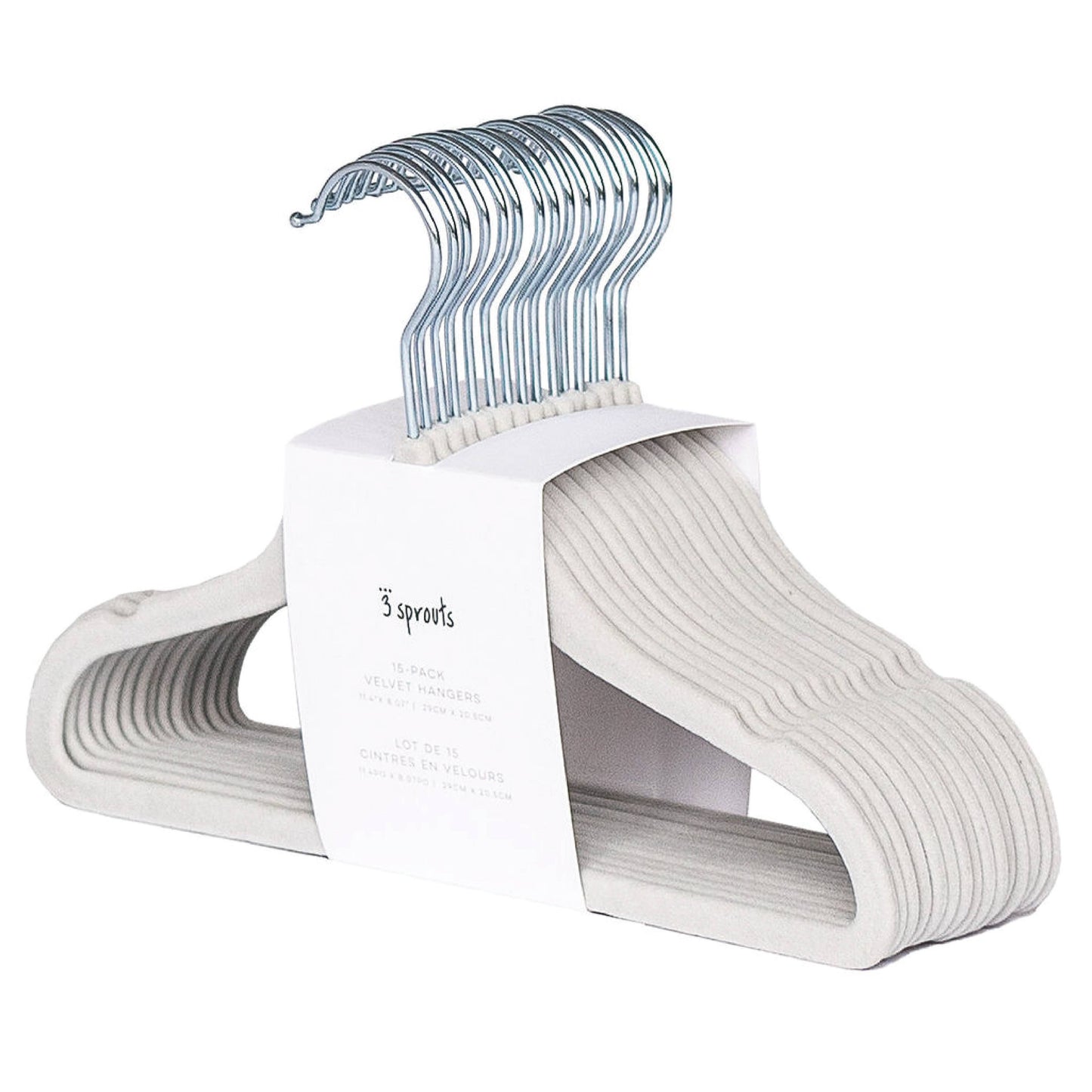 Baby Velvet Hangers (2 Packs of 15)