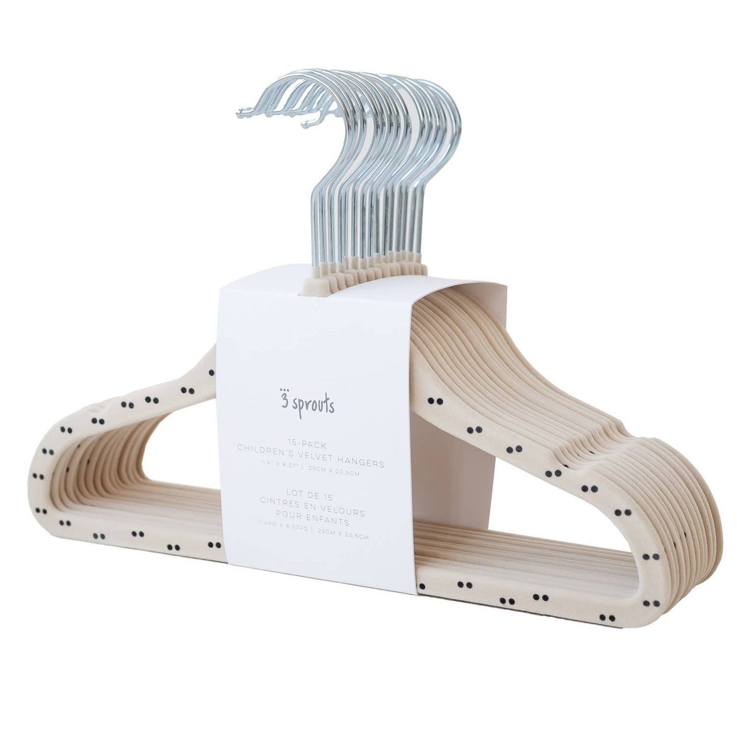 Baby Velvet Hangers (2 Packs of 15)