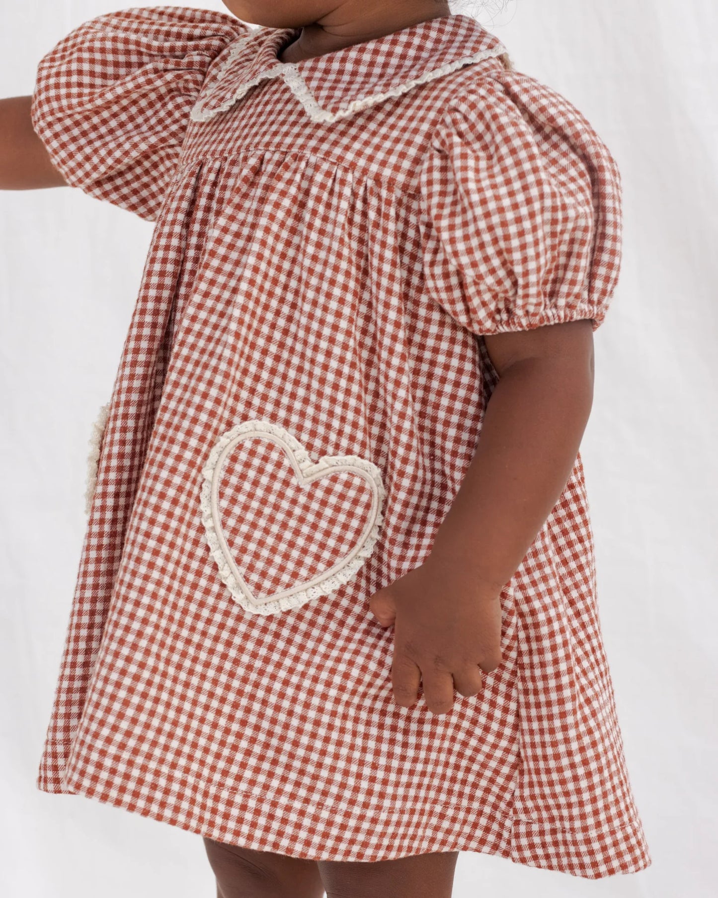 Coraline Dress Red Gingham