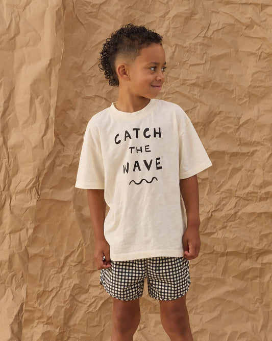 Relaxed Tee Catch The Wave