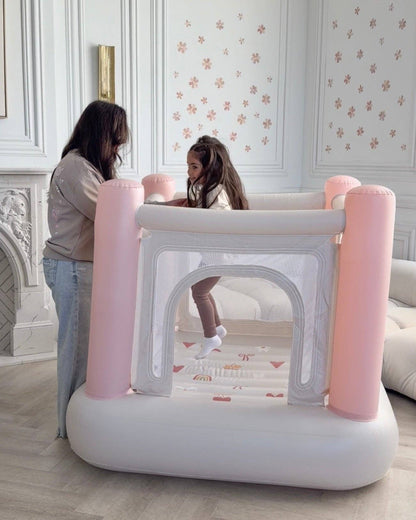 Magic Bounce House – Mini Cordless Indoor Bouncer (Bows & Bloom)