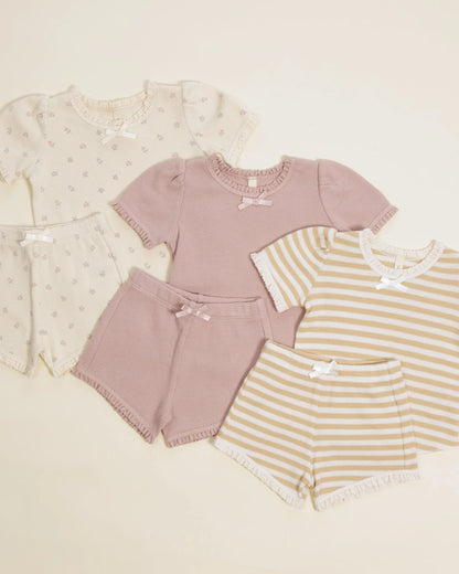 Ruby Set Butterscotch Stripe
