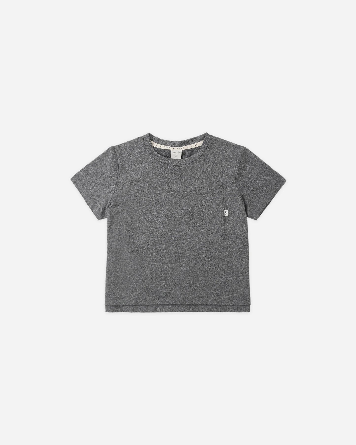 Cove Essential Pocket Tee + Oceanside Tech Short Heathered Black