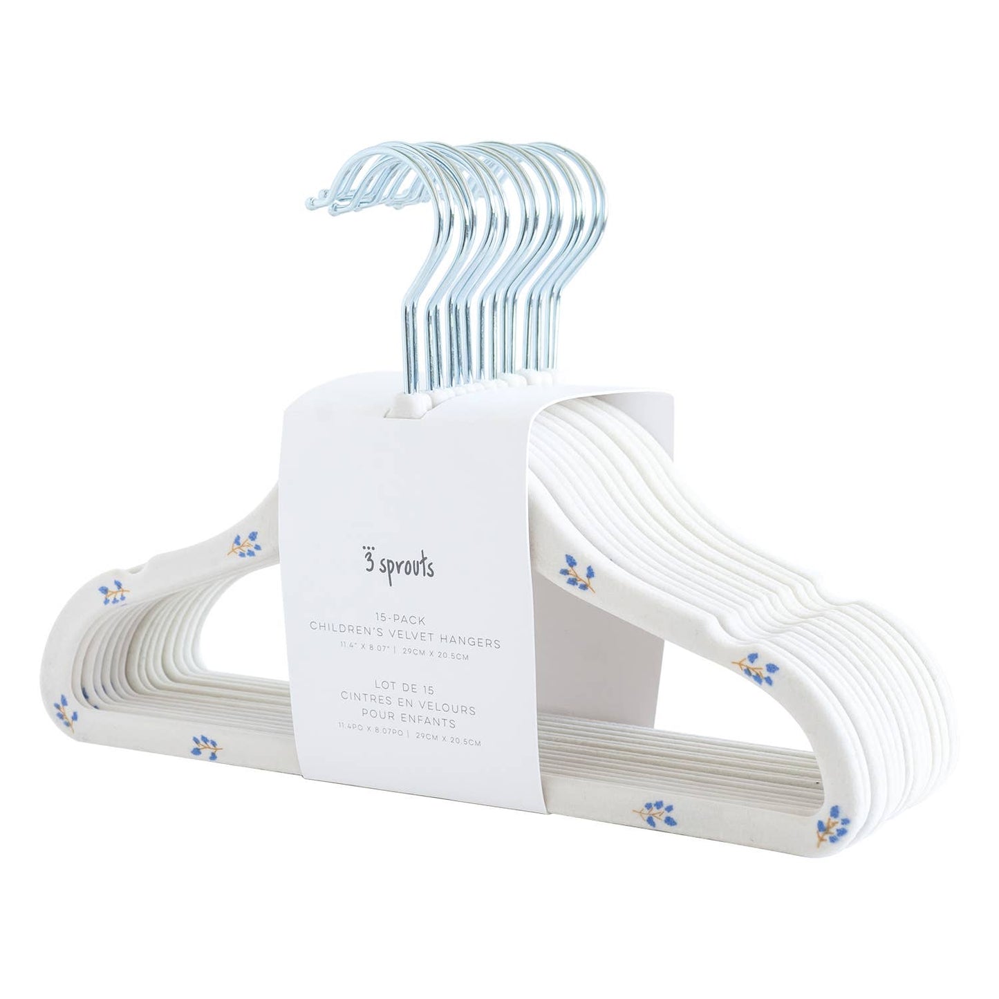 Baby Velvet Hangers (2 Packs of 15)
