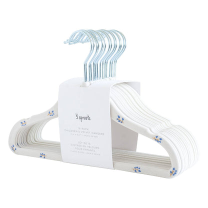 Baby Velvet Hangers (2 Packs of 15)