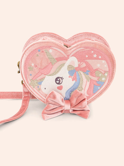 Magical Unicorn Heart Handbag