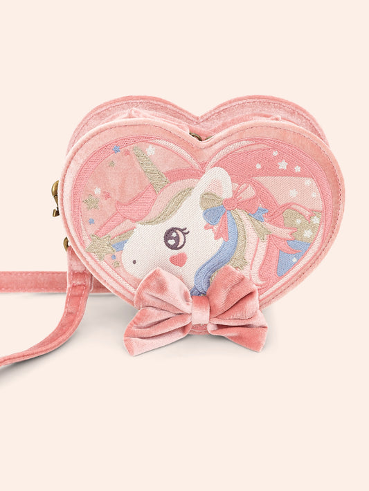 Magical Unicorn Heart Handbag