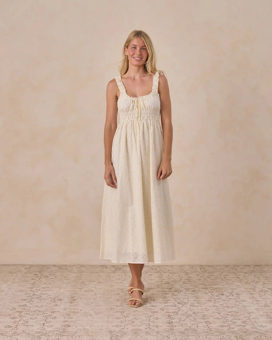 Jane Dress || Heart Eyelet