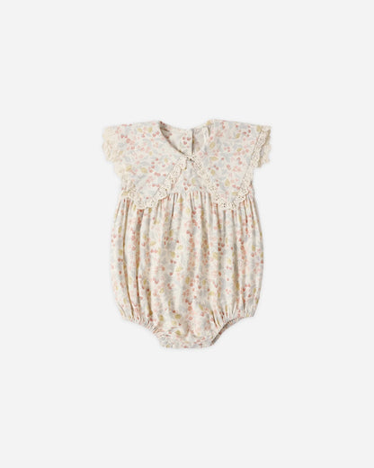 Porter Romper Summer Garden