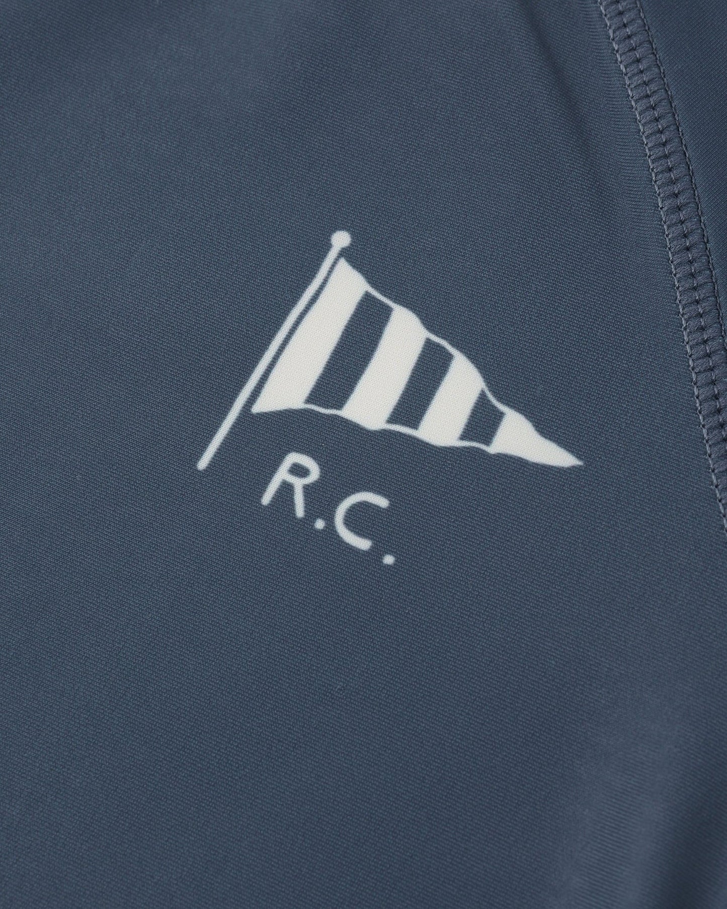 Swim Trunk Sharks + Long Sleeve Rashguard Navy