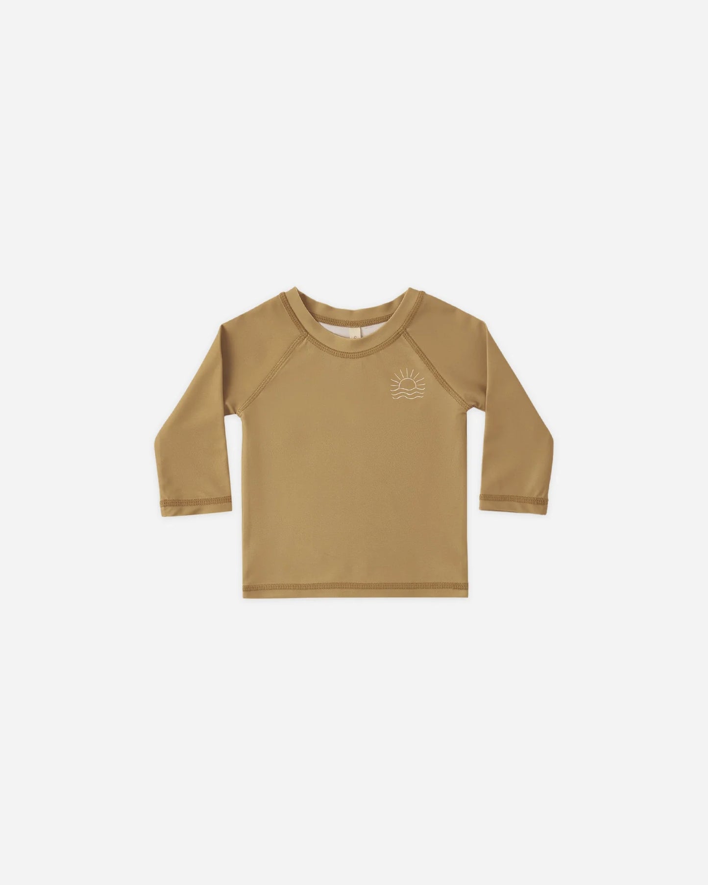 Boys Swim Short Race Car+  Rashguard Honey
