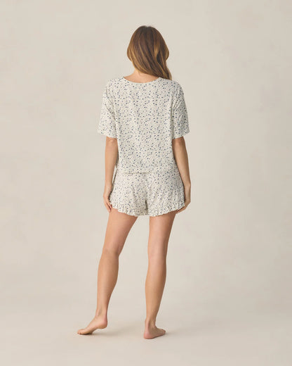 Women's Mosie Set Blue Ditsy