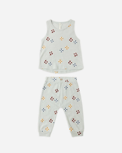 Tank + Slouch Pant Set Floatie