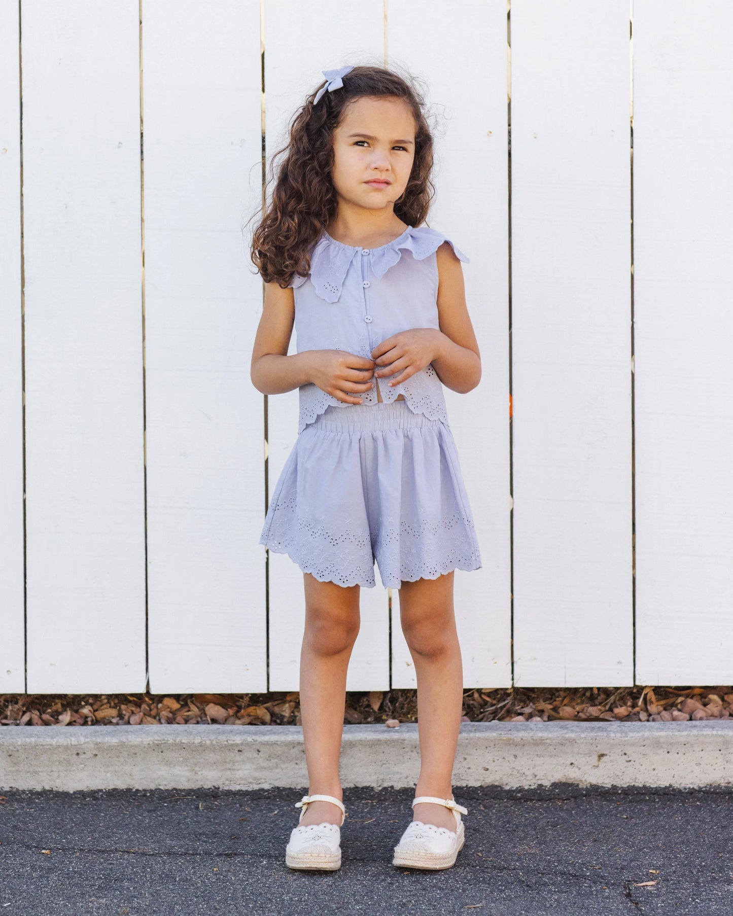 Remi Short Periwinkle