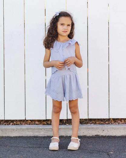 Remi Short Periwinkle