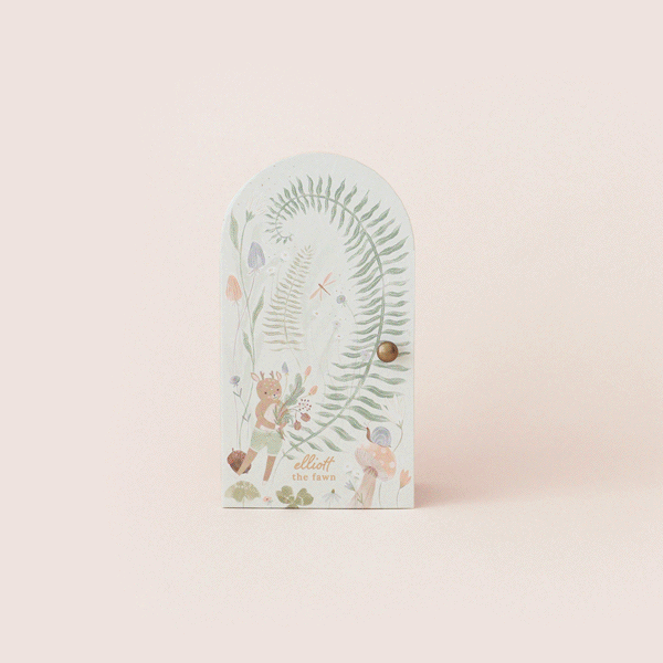 Tiny Elliott The Fawn, Gives 10 Meals