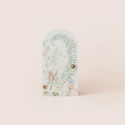 Tiny Elliott The Fawn, Gives 10 Meals