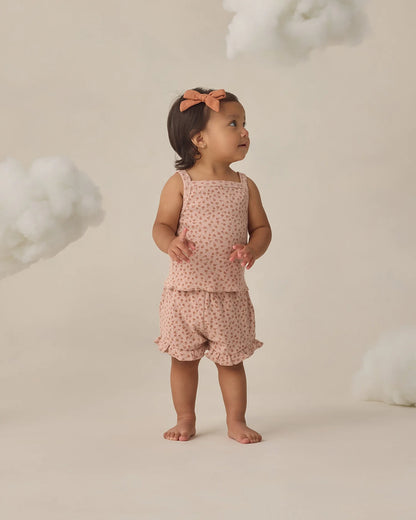 Evie Tank + Shortie Set Posy