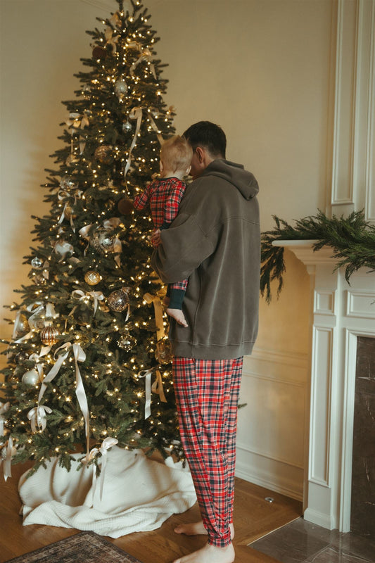 Home For The Holidays Plaid Men’s Jogger IMJ x Bre Sheppard