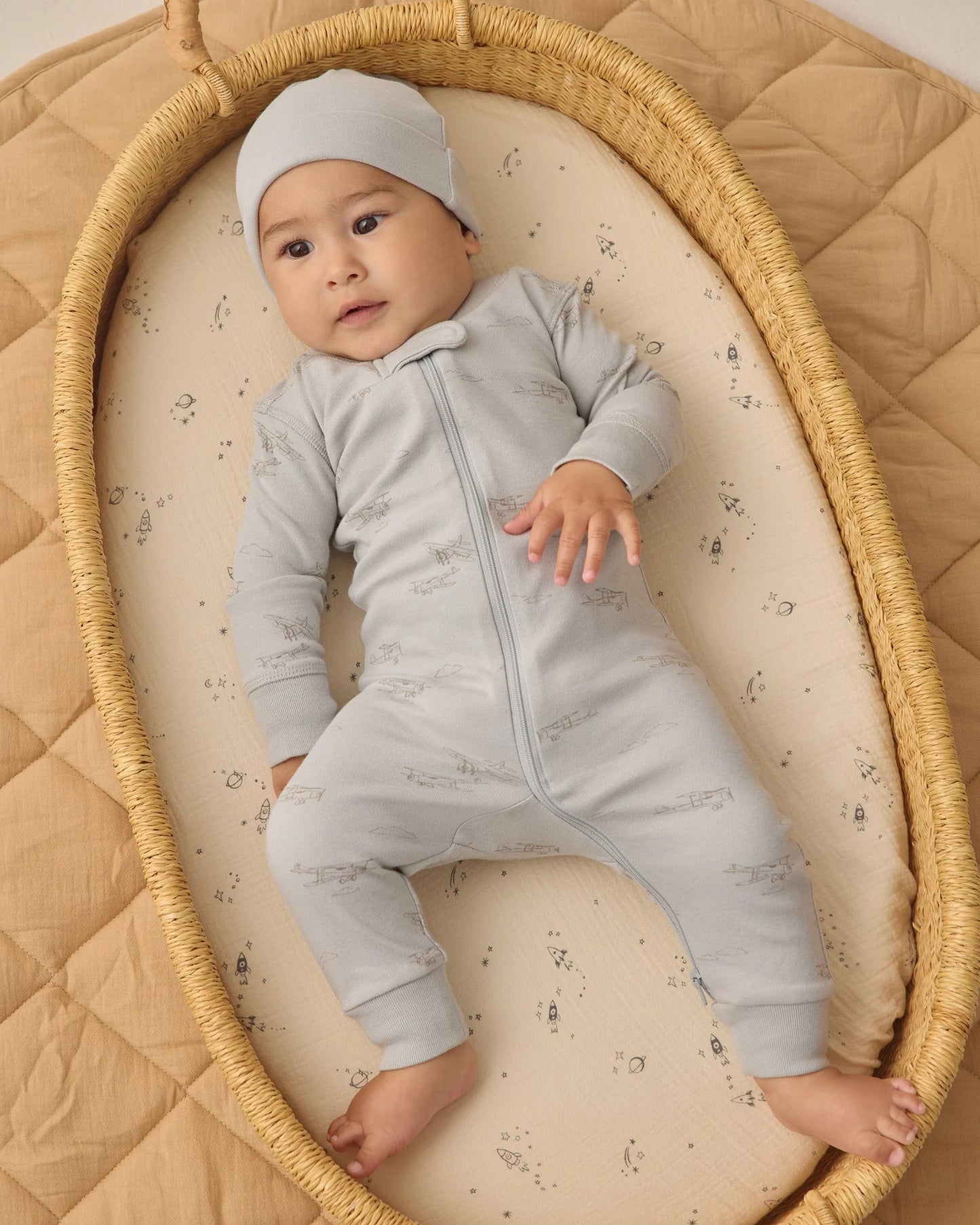 Zip Longsleeve Sleeper Airplane