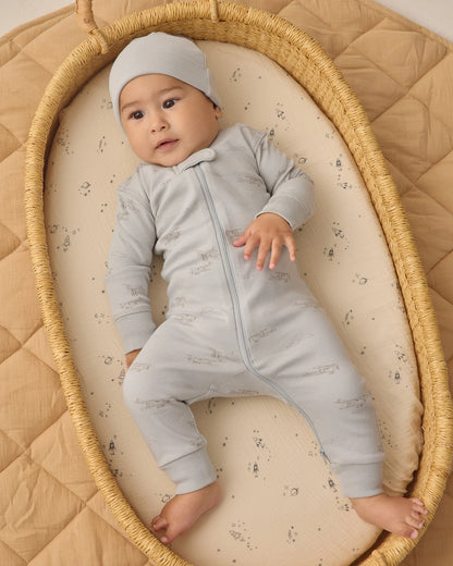 Zip Longsleeve Sleeper Airplane