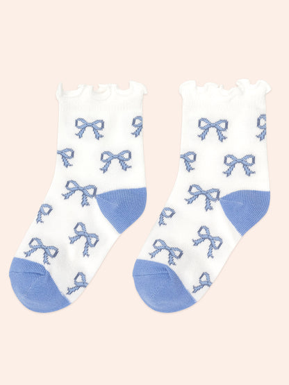 2Pk Frill Sock
