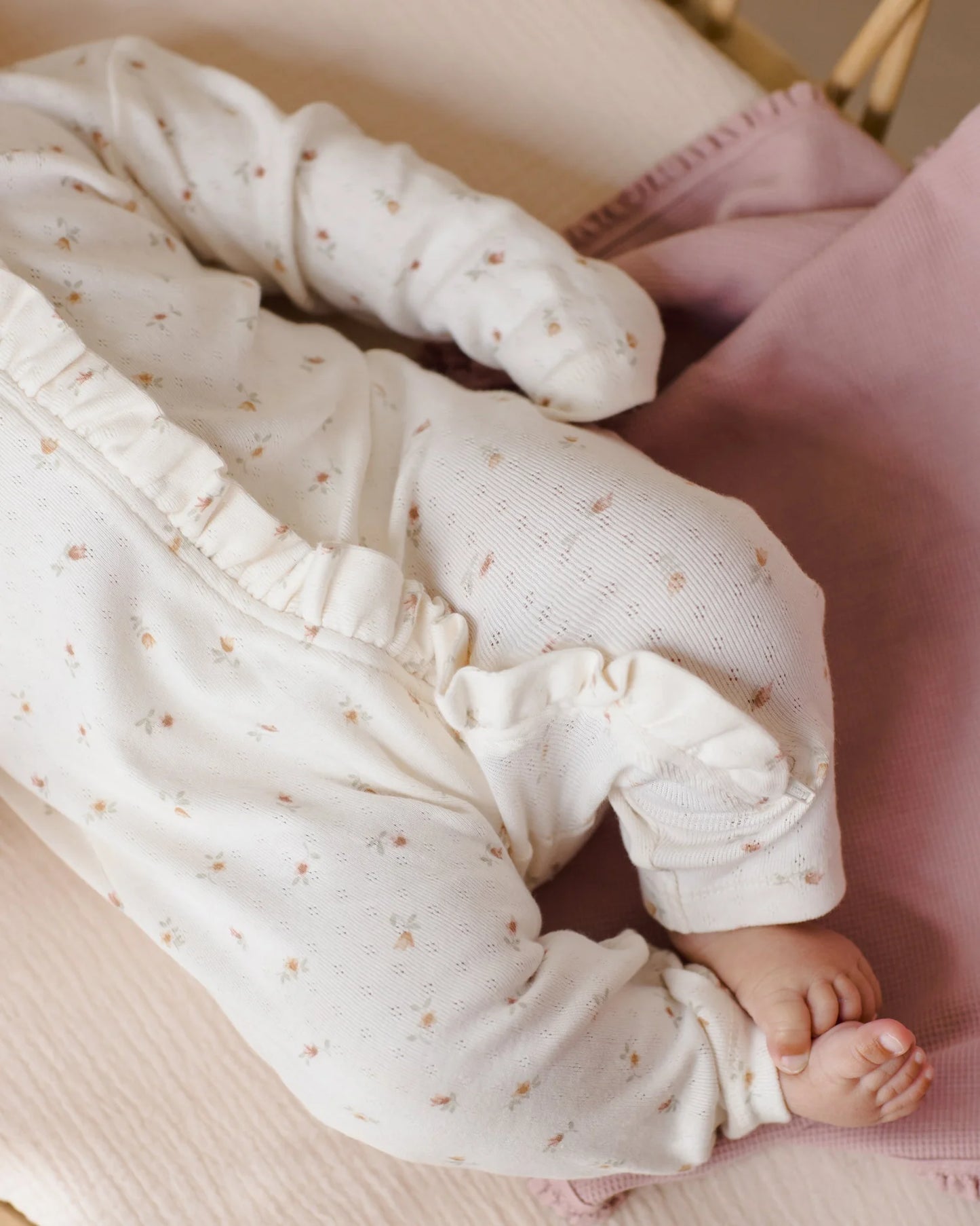 Ruffle Jumpsuit Petit Fleur
