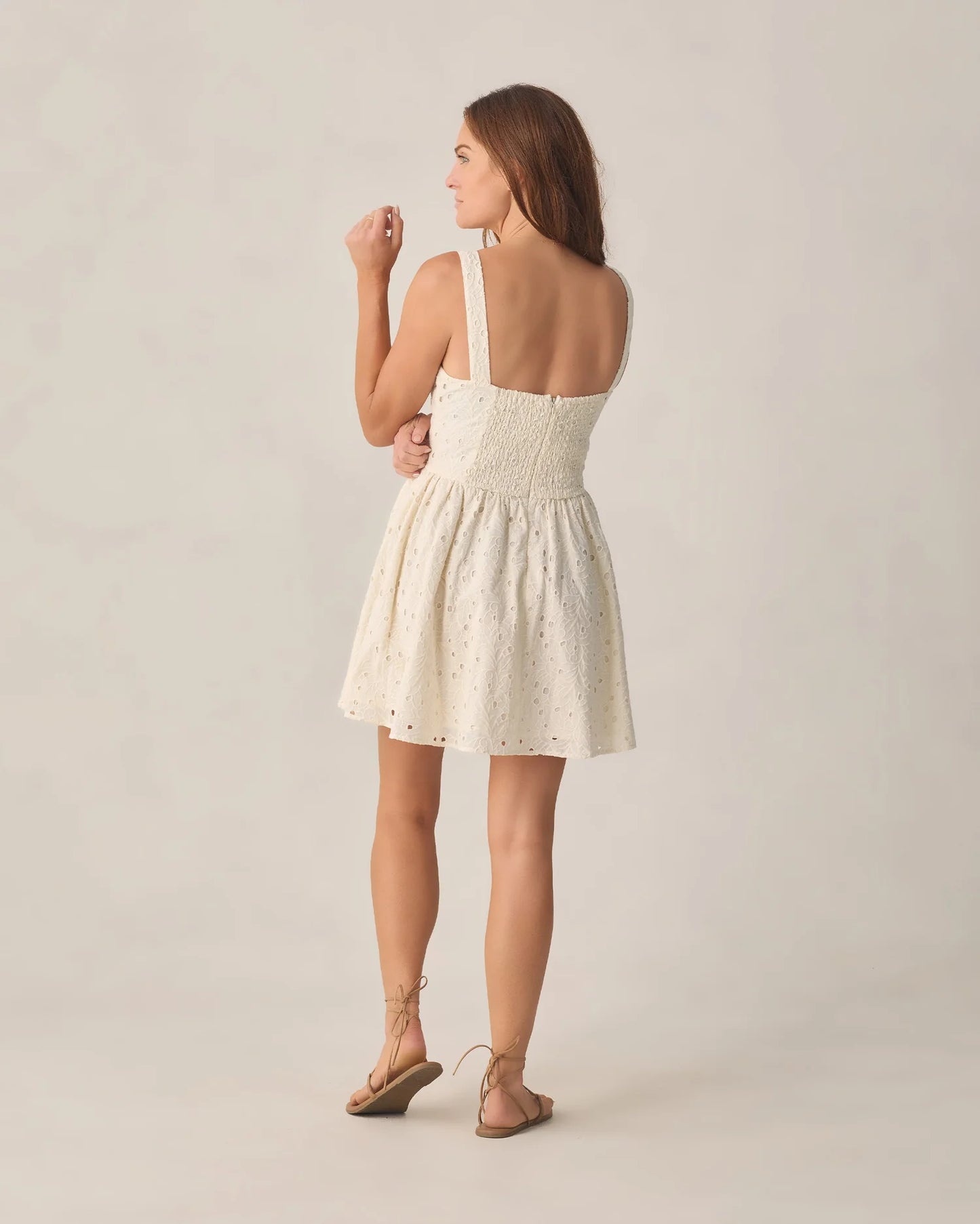 Women's Primrose Mini Dress Ivory