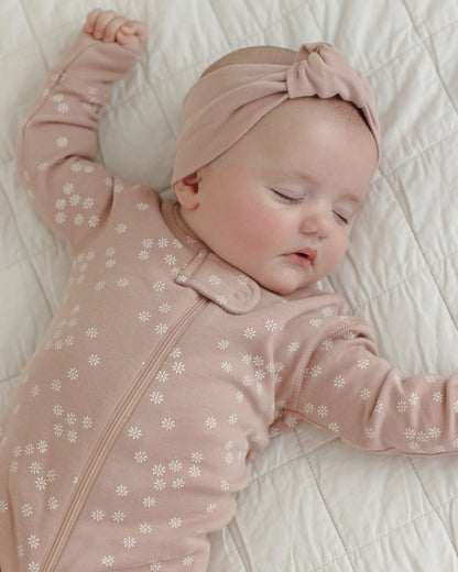Knotted Headband Mauve