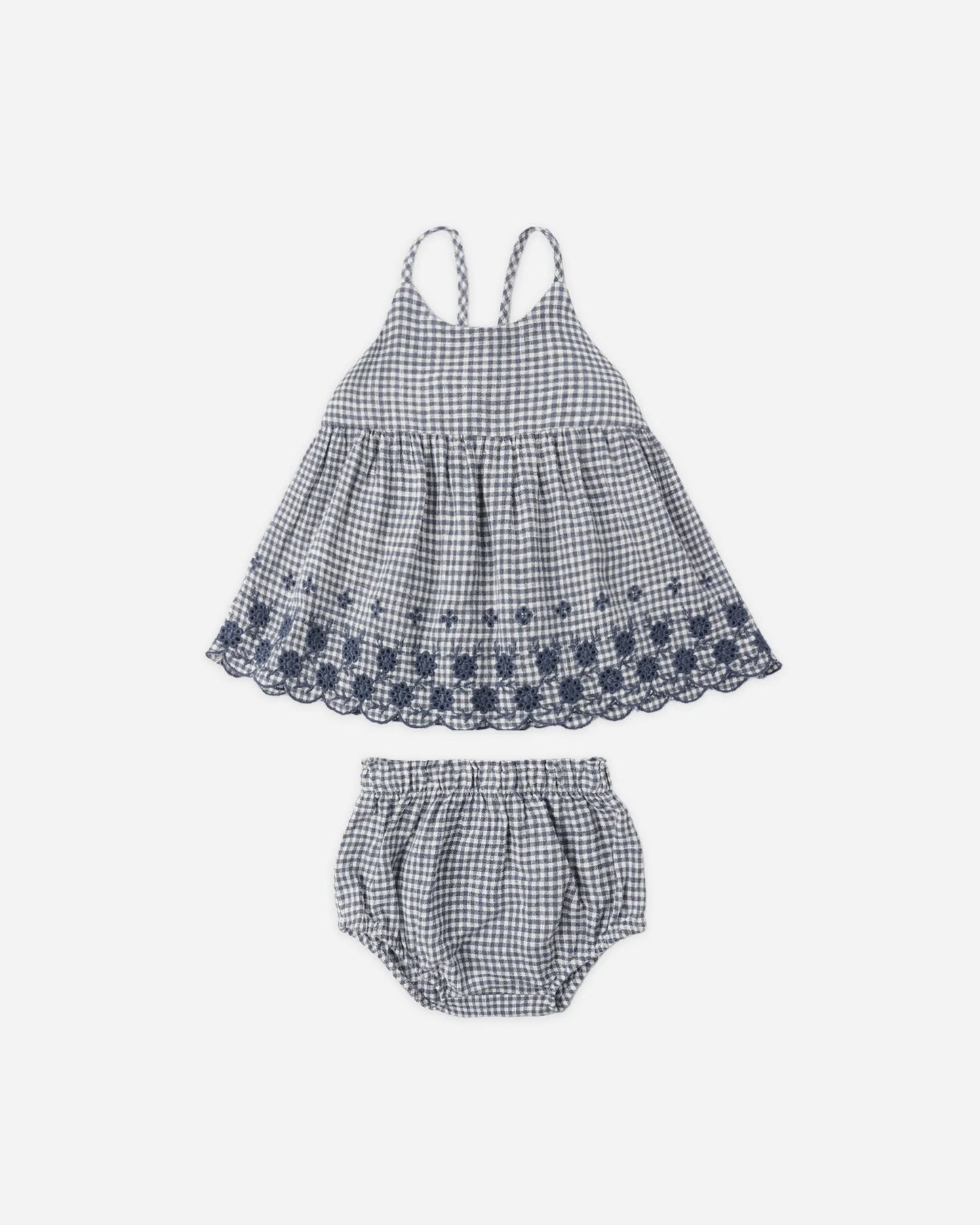 Zenni Set || Marine Gingham