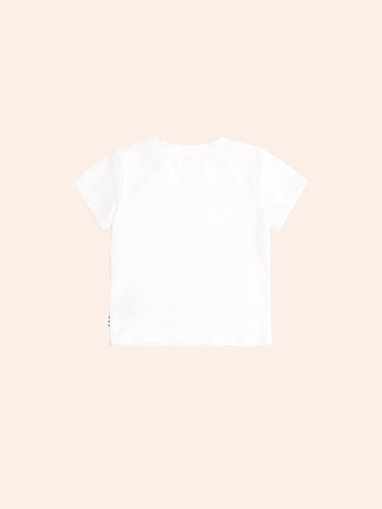 Golfer Hux White Tee + Huxbear Short Set