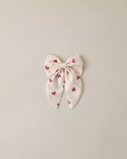 Everly Bow | Red Hearts