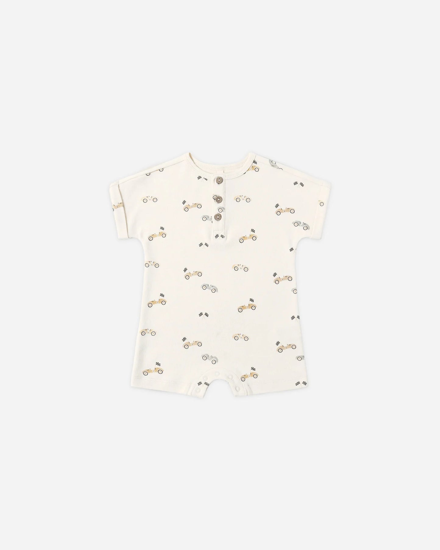 Short Sleeve One-Piece Race Car