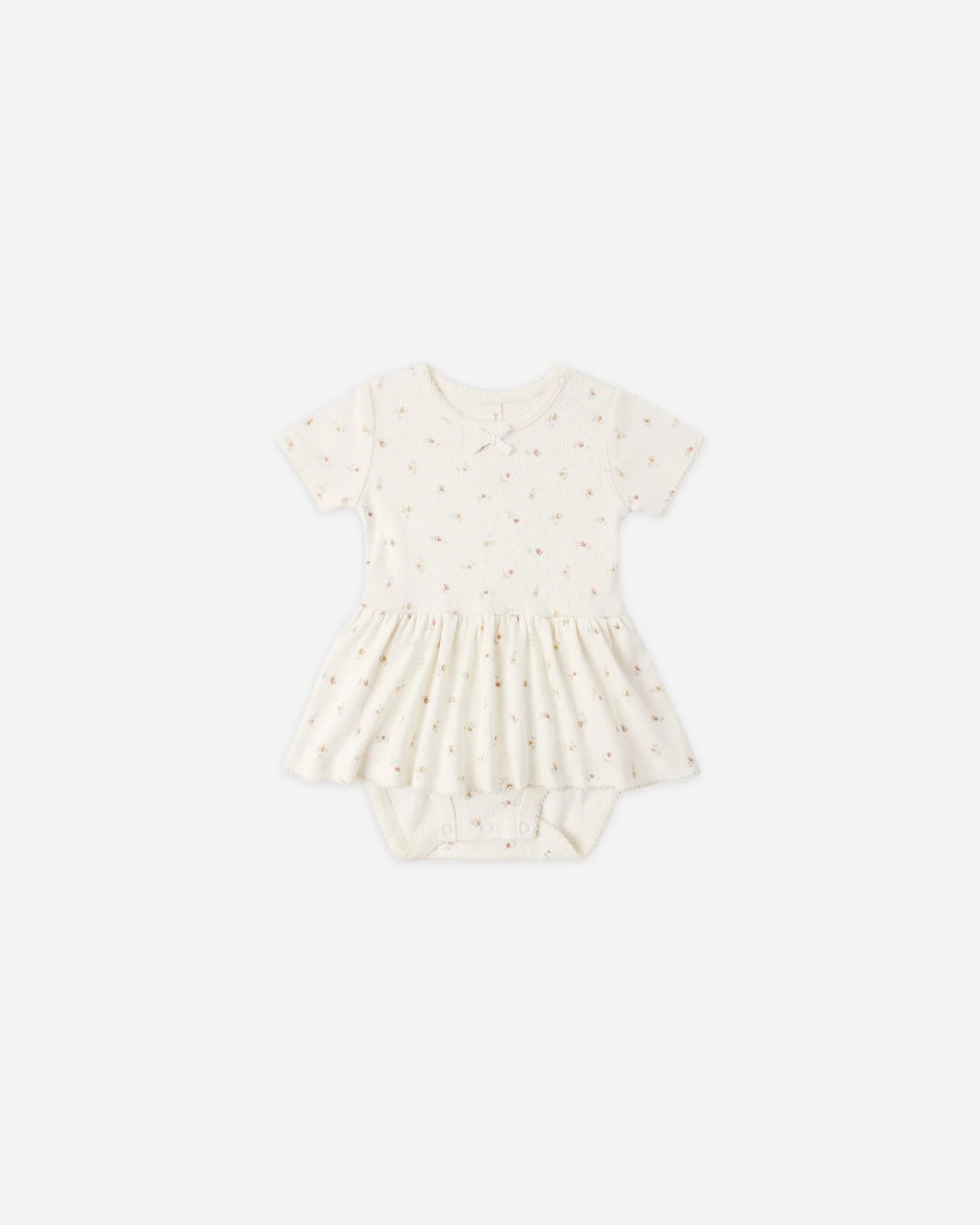 Pointelle Skirted Bodysuit Petit Fleur